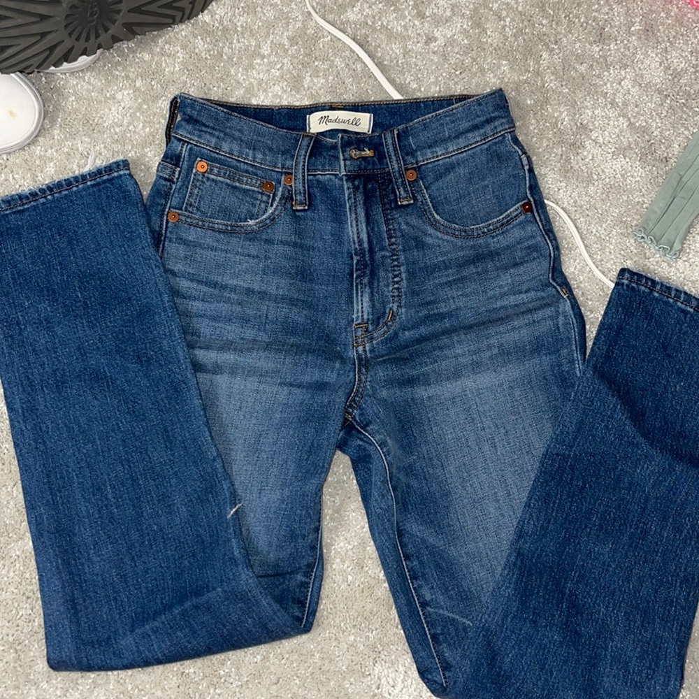 madewell jeans size 23